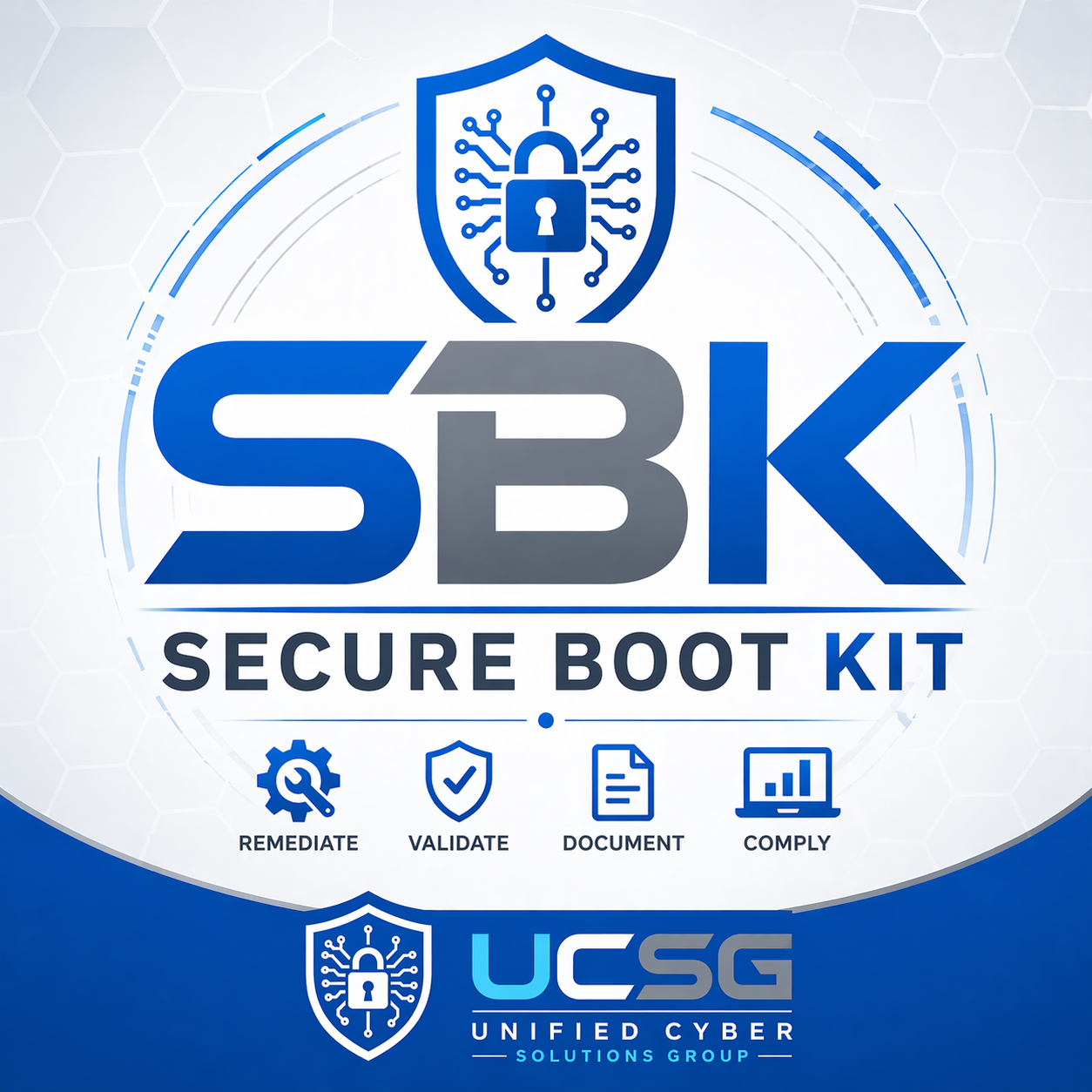 Secure Boot Kit — UCSG enterprise compliance product